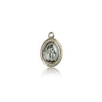 Miraculous Medal, 14 Karat Gold - 14 KT Yellow Gold