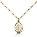 Chalice Medal, Gold Filled - Gold-tone