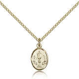 Chalice Medal, Gold Filled - Gold-tone