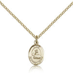 First Reconciliation Medal, Gold Filled - Gold-tone