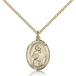 St. Philip the Apostle Medal, Gold Filled, Medium - Gold-tone