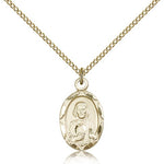 St. Jude Medal, Gold Filled - Gold-tone