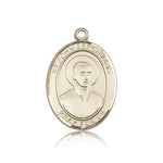 St. John Berchmans Medal, 14 Karat Gold, Large - 14 KT Yellow Gold
