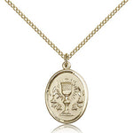 Chalice Medal, Gold Filled - Gold-tone