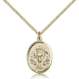 Chalice Medal, Gold Filled - Gold-tone