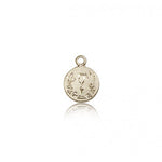 Communion Medal, 14 Karat Gold - 14 KT Yellow Gold