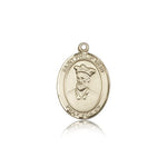 St. Philip Neri Medal, 14 Karat Gold, Medium - 14 KT Yellow Gold