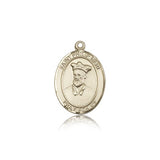 St. Philip Neri Medal, 14 Karat Gold, Medium - 14 KT Yellow Gold