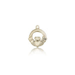 Claddagh Medal, 14 Karat Gold - 14 KT Yellow Gold