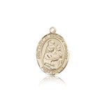 Our Lady of Prompt Succor Medal, 14 Karat Gold, Medium - 14 KT Yellow Gold
