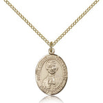 St. Marcellin Champagnat Medal, Gold Filled, Medium - Gold-tone