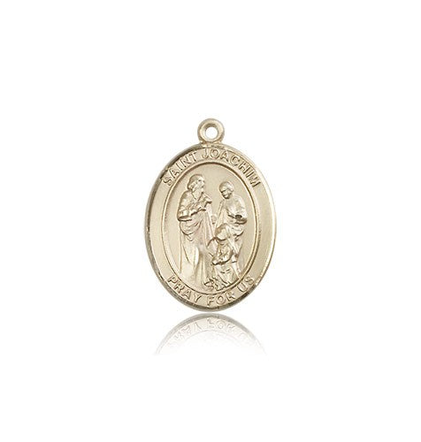 St. Joachim Medal, 14 Karat Gold, Medium - 14 KT Yellow Gold