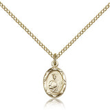 St. Jude Medal, Gold Filled - Gold-tone