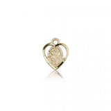 St. Christopher Medal, 14 Karat Gold - 14 KT Yellow Gold