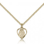 St. Joseph Medal, Gold Filled - Gold-tone