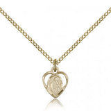 St. Joseph Medal, Gold Filled - Gold-tone