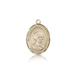 St. Louis Marie De Montfort Medal, 14 Karat Gold, Medium - 14 KT Yellow Gold