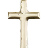 Cross Pendant, 14 Karat Gold - 14 KT Yellow Gold