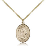 St. Madeline Sophie Barat Medal, Gold Filled, Medium - Gold-tone