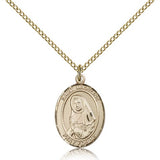 St. Madeline Sophie Barat Medal, Gold Filled, Medium - Gold-tone