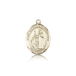 St. Raymond of Penafort Medal, 14 Karat Gold, Medium - 14 KT Yellow Gold