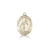 St. Raymond of Penafort Medal, 14 Karat Gold, Medium - 14 KT Yellow Gold