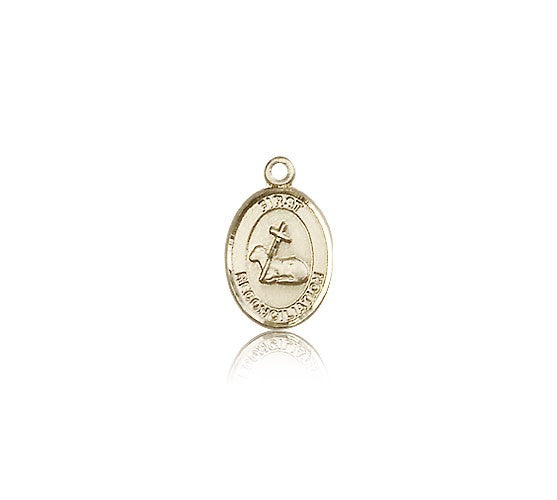 First Reconciliation Medal, 14 Karat Gold - 14 KT Yellow Gold
