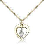 Miraculous Medal, Two-Tone - Two-Tone