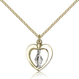 Miraculous Medal, Two-Tone - Two-Tone