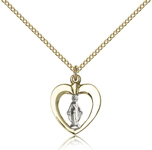 Miraculous Medal, Two-Tone - Two-Tone