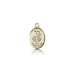 Matrimony Medal, 14 Karat Gold - 14 KT Yellow Gold