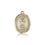 Women's United Church of Christ Medal, 14 Karat Gold - 14 KT Yellow Gold
