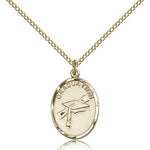 Graduation Medal, Gold Filled - Gold-tone