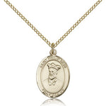 St. Philip Neri Medal, Gold Filled, Medium - Gold-tone