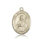 St. Malachy O'more Medal, 14 Karat Gold, Large - 14 KT Yellow Gold