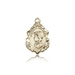 St. Elizabeth Ann Seton Medal, 14 Karat Gold - 14 KT Yellow Gold