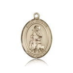 St. Rachel Medal, 14 Karat Gold, Large - 14 KT Yellow Gold