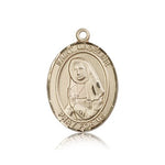St. Madeline Sophie Barat Medal, 14 Karat Gold, Large - 14 KT Yellow Gold