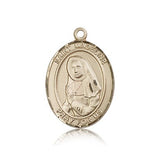 St. Madeline Sophie Barat Medal, 14 Karat Gold, Large - 14 KT Yellow Gold