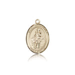 St. Cornelius Medal, 14 Karat Gold, Medium - 14 KT Yellow Gold