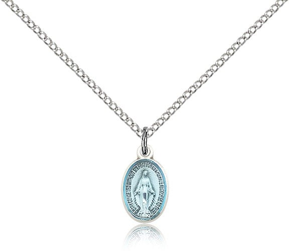 Miraculous Medal, Sterling Silver