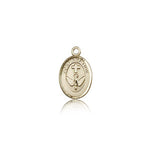 Confirmation Medal, 14 Karat Gold - 14 KT Yellow Gold