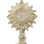 Monstrance Medal, 14 Karat Gold - 14 KT Yellow Gold