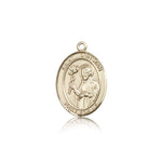 St. Dunstan Medal, 14 Karat Gold, Medium - 14 KT Yellow Gold