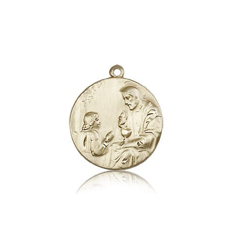 St. Christopher Medal, 14 Karat Gold - 14 KT Yellow Gold
