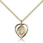Ecce Homo Medal, Gold Filled - Gold-tone
