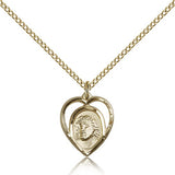 Ecce Homo Medal, Gold Filled - Gold-tone