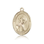 St. Edmund Campion Medal, 14 Karat Gold, Large - 14 KT Yellow Gold
