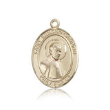St. Edmund Campion Medal, 14 Karat Gold, Large - 14 KT Yellow Gold