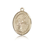 St. Nimatullah Medal, 14 Karat Gold, Large - 14 KT Yellow Gold